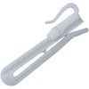 OZXNO 20pcs Curtain Hook Plastic Adjustable Pinch Pleated Catch Drapery