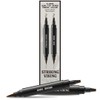 Striking Viking Beard Pencil Filler for Men - Dark Brown,
