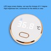 Digital Thermometer with LED Display 300mAh Non Contact Accurate Infrared