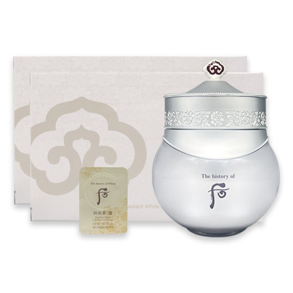 Who the Who Gongjinhyang Seol Whitening Moisture Cream Project /