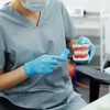 Healifty 100pcs Hisopos Oral Desechable Cuidado Esponjas Diente Limpieza Boca