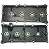 Engine Valve Cover Set with Gaskets, Bolts, Oil Filler Cap,