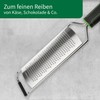 Chefkoch Premium Hand Grater - For Fine Grating of Cheese,