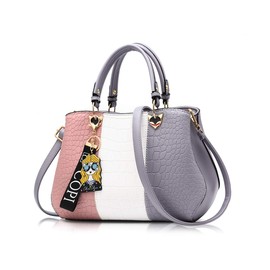 Nicole&Doris 2024 New Wave Women Handbags Messenger Bag Ladies Handbag Female Bag Handbags for Women Gray