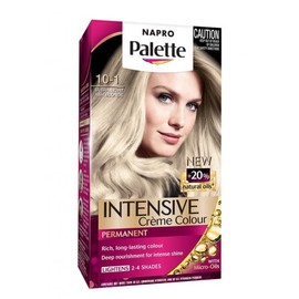 Schwarzkopf Buy Napro Palette Hair Colour 10-1 Light Ash Blonde Online