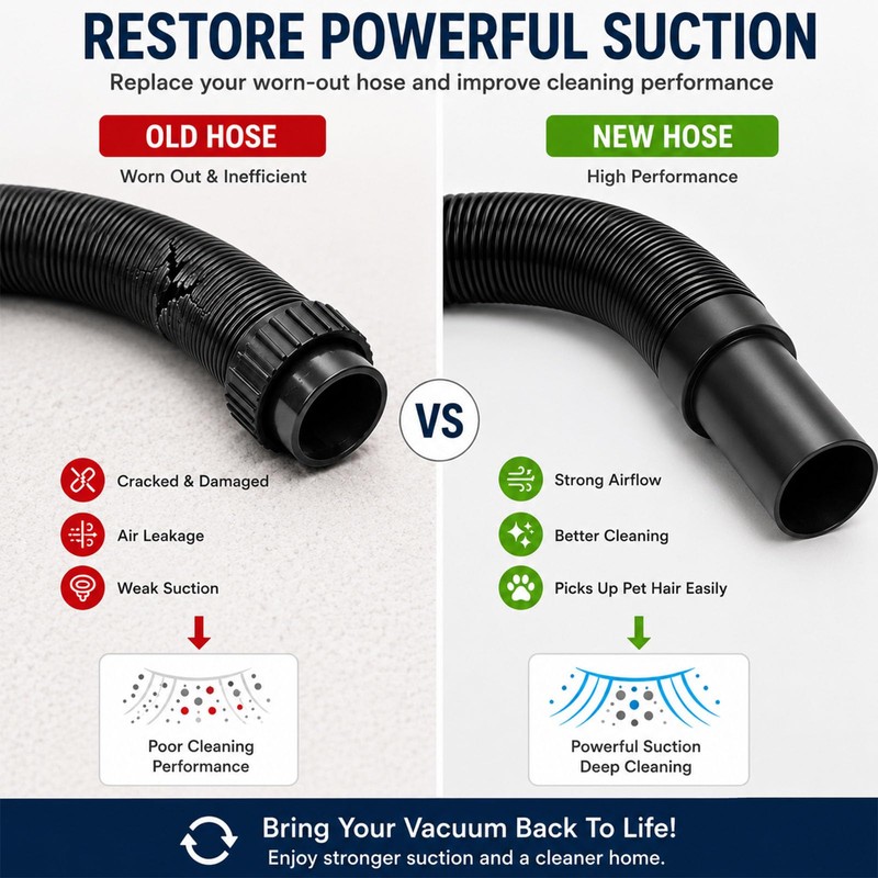 JIEPRO Replacement Hose Compatible with Bissell 2252 2316 2256 2254