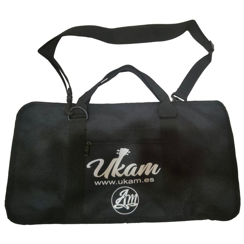 UKAM Unpadded Case with Pocket for Mini Keyboards 32 Notes