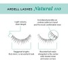 Ardell Natural Lashes False Eyelashes 110 Black (4 pack)
