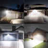 UFOND 10000 Lumens LED Flood Lights,100W Outdoor Waterproof Floodlights, Lighting