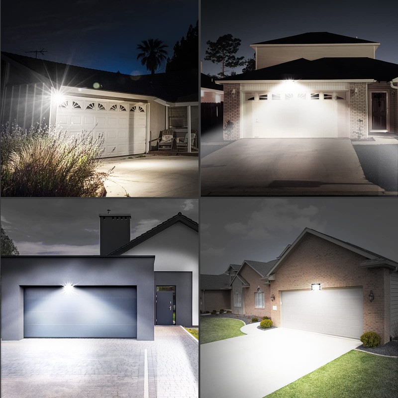 UFOND 10000 Lumens LED Flood Lights,100W Outdoor Waterproof Floodlights, Lighting