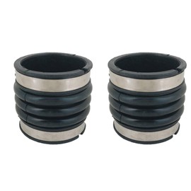 Set of 2 Well Auto Air Intake Hose Pair V6 Front & Rear 97-01 Camry 98-99 Avalon 99-02 Solara 97-98 ES300 696-725,17881-20090 17881-0A030