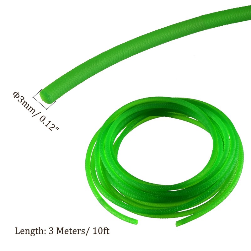 Kozelo High Performance Urethane Round Belt - [3 Meter Length