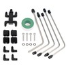 Edicapo LS Coolant Crossover Steam Vent Kit Compatible with LS1