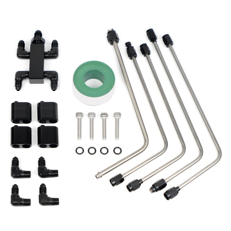 Edicapo LS Coolant Crossover Steam Vent Kit Compatible with LS1