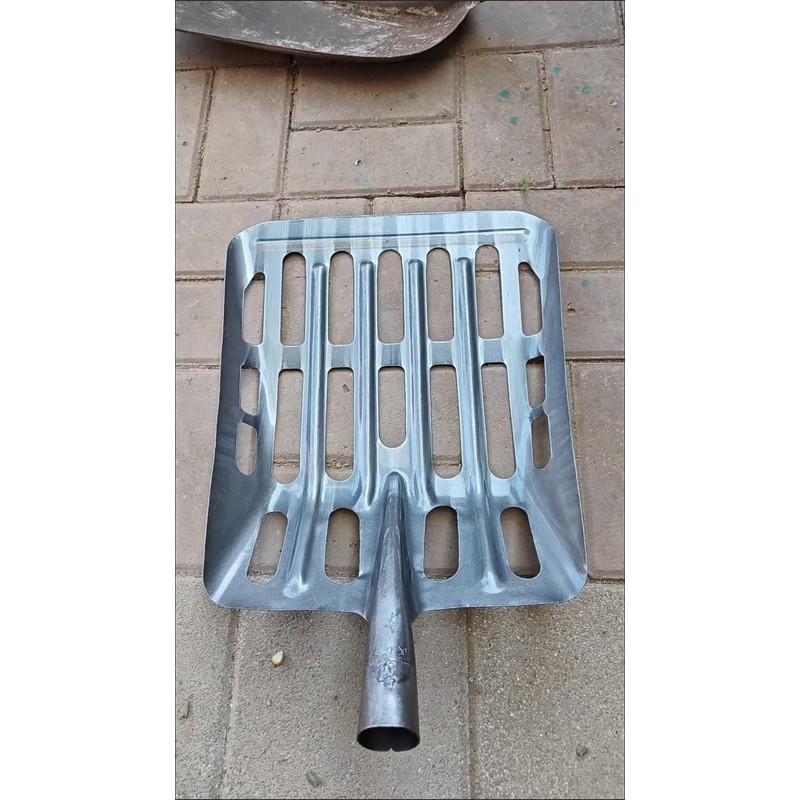 ZenithPrime Gardening Grain Shovel, Manganese Steel Farm Sieve Shovel, Spade