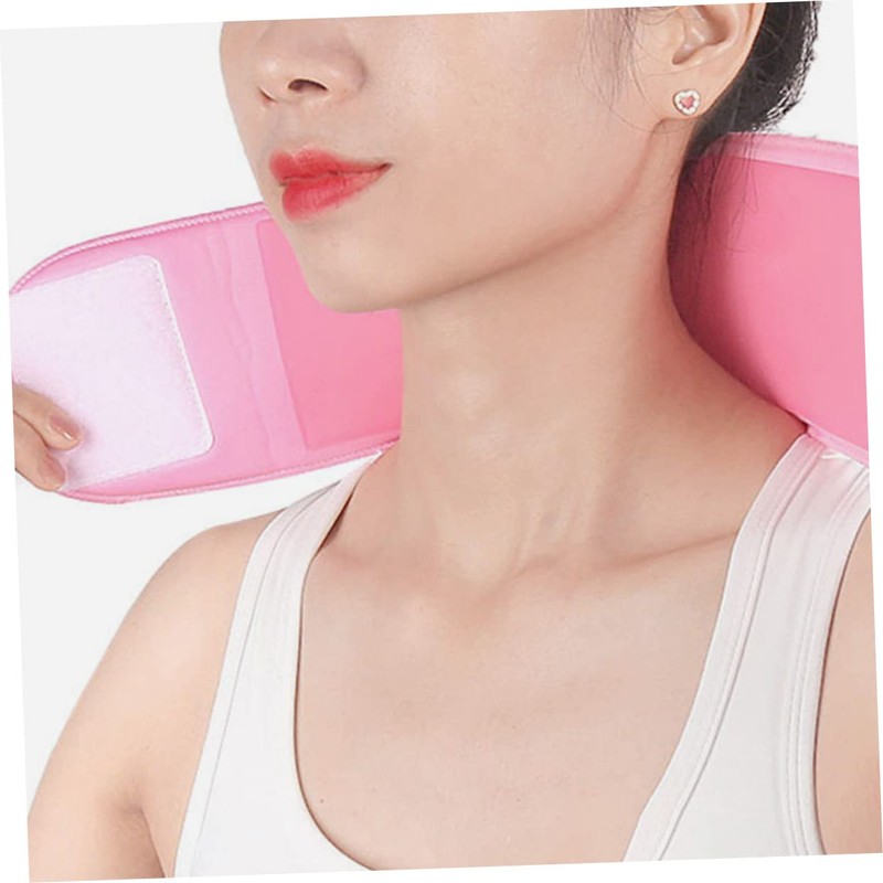 BIUDECO Elasticity Boosting Neck Wrinkle Pads Essential Oil Gel Pads