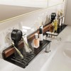 Bathroom Sink Shelf Over Faucet, No Drill 20 Inch Shower