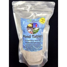 Lab Organics POND TABLETS formerly Organica (all natural for Clear Pond Water)