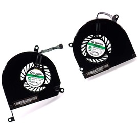 Deal4GO CPU & GPU Graphics Cooling Fan 922-8702 922-8703 Replacement for MacBook Pro A1286 2008 2009 2010 2011 2012 2013
