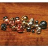 Hareline Slotted Tungsten Beads 5/32" Rainbow