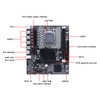 X58 Motherboard, 2× DDR3 DIMM CPU Slot LGA 1366 Gaming