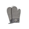 MasterChef Oven Mitts Heat Resistant, Set of 2 Baking Gloves,