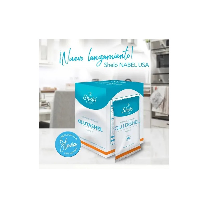 Glutashel Sheló Antioxidante Clave Suplemento Alimenti. S901