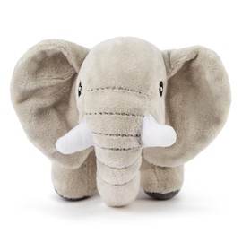 Zappi Co Children's Soft Cuddly Plush Toy Animal - Perfect Perfect Soft Snuggly Playtime Companions for Children (12-15cm /5-6") (African Elephant)