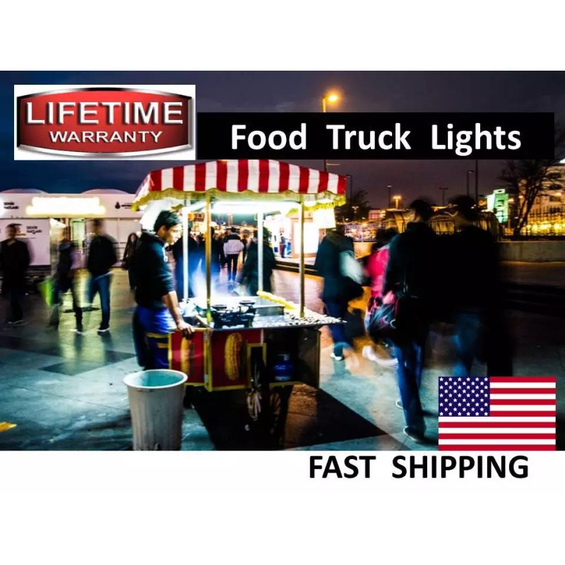 CH TACO Food Cart, Truck, Trailer LED Lighting KITS --