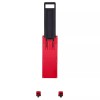 Pelican 1615 Complete Red Trolley Kit - With 2 wheel