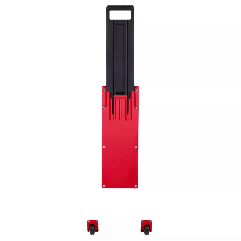 Pelican 1615 Complete Red Trolley Kit - With 2 wheel