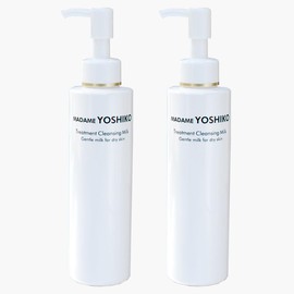 Madame Yoshiko "Treatment, Cleansing Milk, 6.1 fl oz (180 ml), No Need for Cleansing, Dry Skin, For Sensitive Skin, Thick Milk, Washed Up, Moist and Relaxing Aroma