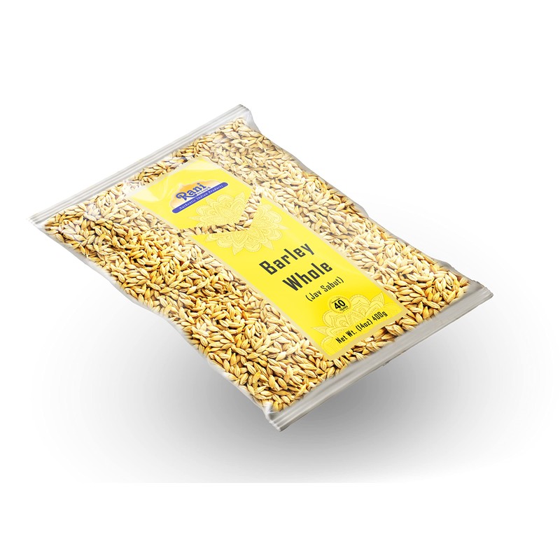 Rani Barley (Jav) Whole With Husk (Non-hulled) 14oz (400g) ~