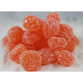 Wicked Sour Sour Tangerine Kettle-Cooked Hard Candy Drops, 3 Pack of 4.5 oz.
