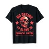 No Desire to Blend in – Skull Graphic Birthday Since