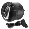Bohaner Headlight Switch Light Sensor for VW Golf MK6 5