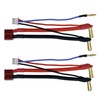 RC Car Hardcase Connector Cable, RC Car Cable T Plug