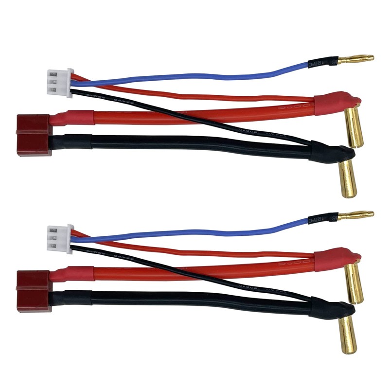 RC Car Hardcase Connector Cable, RC Car Cable T Plug