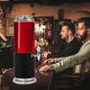 0.8 Gallon Beer Tower Portable Drink Dispenser with Faucet Modern