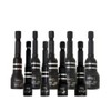 6-14mm Hex Shank Magnetic Nut Setter Driver, Drill Bit Set