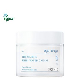 SCINIC The Simple Relief Water Cream