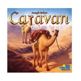 Rio Grande Games Caravan Board Game