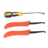 Fyearfly Tile Grout Scraper, Joint Removal Tool, Ergonomic Grout Saw