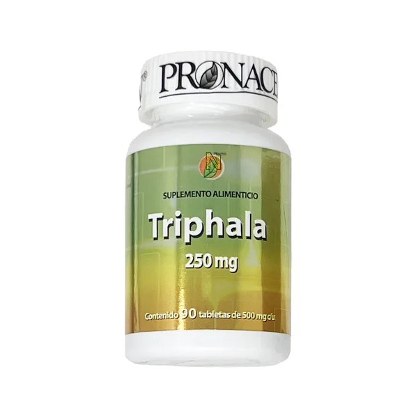Triphala 90 Tabletas Pronacen