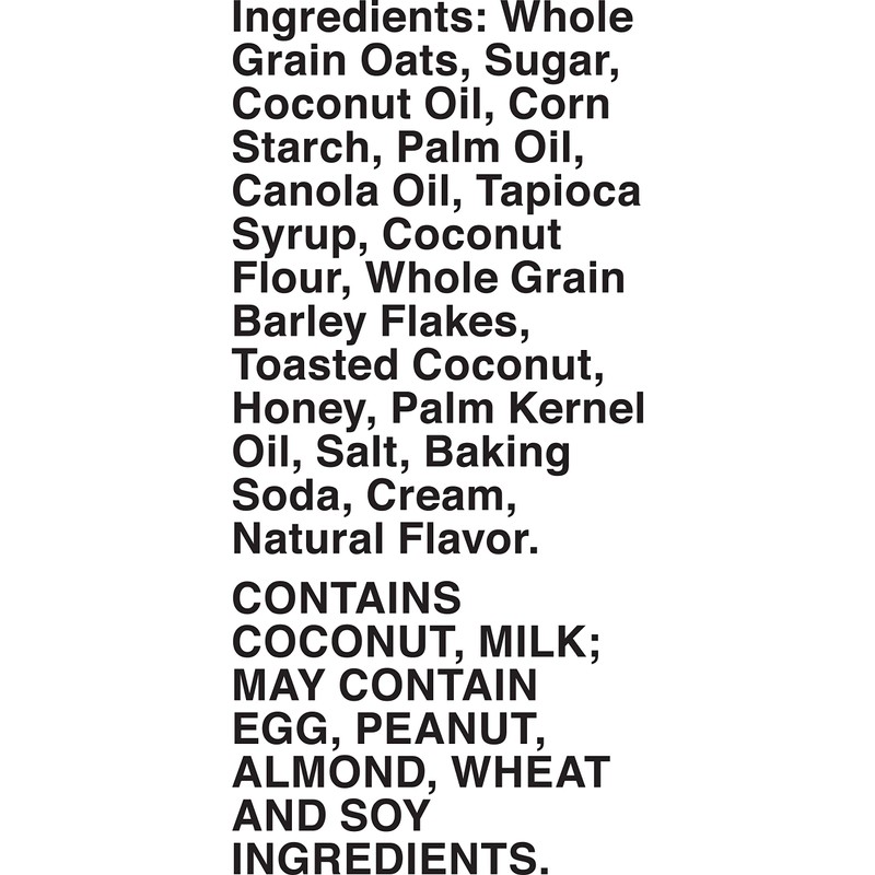 Nature Valley Biscuit Sandwiches, Coconut Butter, Snacks, 5 ct, 6.75