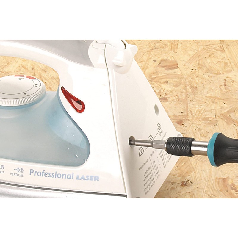 Wolfcraft 1260000 50mm Long Safety Screwdriver Blades