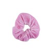 Pack of 2 Velvet Scrunchies (Pink)