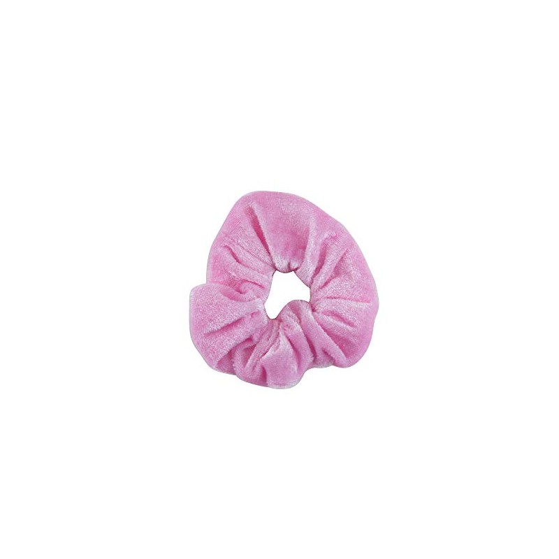 Pack of 2 Velvet Scrunchies (Pink)