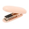 4Pcs Portable Stapler Foldable Storage Effort Saving Lever Structure Compact