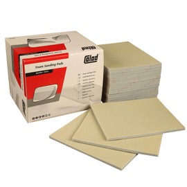 Colad Foam Sanding Pads, Very Flexible Sanding Sponge for Dry and Wet Sanding, 115 x 140 mm, Micro Fine, 38700280, Pack of 20